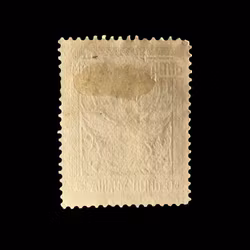 Siam (Thailand) frimärke 3 Satangs - Kung Rama VI - klassiskt motiv