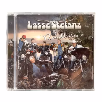 Lasse Stefanz - Roadtrip ( inplastad, Ny CD ) 2016 - Dansband / Svensk musik