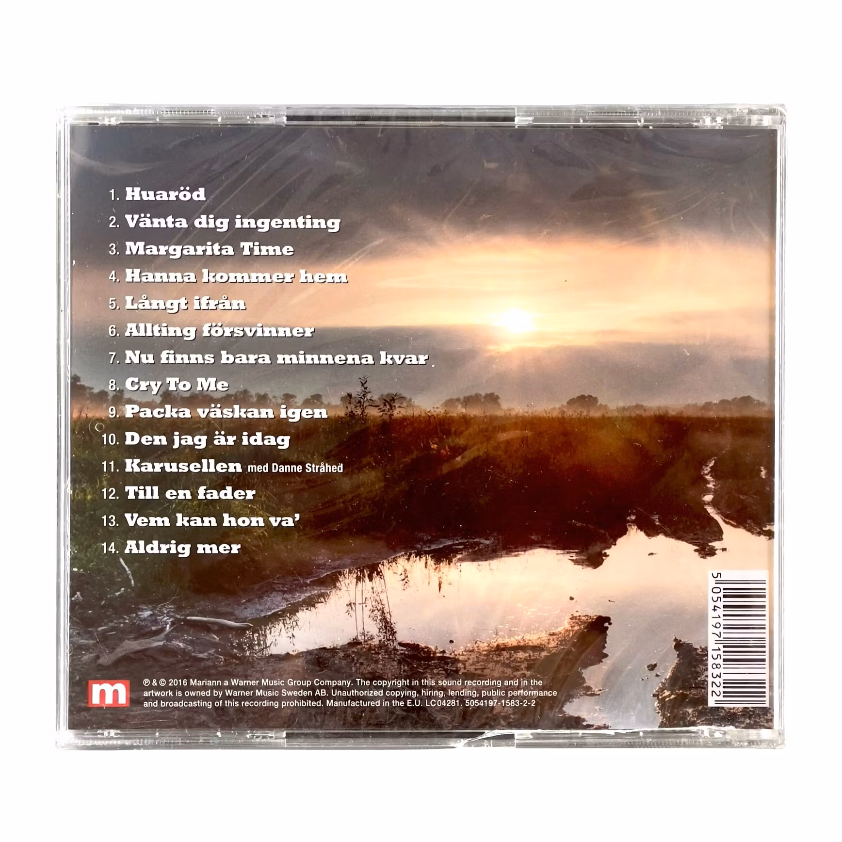 Lasse Stefanz - Roadtrip ( inplastad, Ny CD ) 2016 - Dansband / Svensk musik