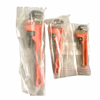 EGA Master Skiftnyckel rörtänger - 3 st kraftiga proffs verktyg (6 , 8 , 10 ) - Spanien