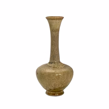 John Andersson - Höganäs - Miniatyrvas i stengods - Signerad - Svensk studiokeramik