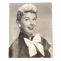 Doris Day - Original signerad fotografi (Autograf)