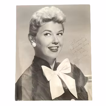 Doris Day - Fotografía original firmada (Autógrafo)