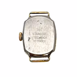 Junghans vintage damklocka - Mekanisk, 15 jewels, Guld pläterad - 1940-tal