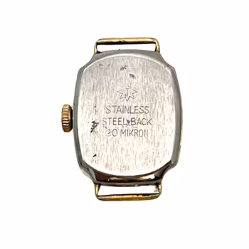 Junghans vintage ladies watch - Mechanical, 15 jewels, Gold plated - 1940s