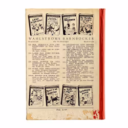 Per, Pernilla och cirkusdjuren (1958) - Viola Wahlstedt - Wahlströms barnböcker - vintage barnbok