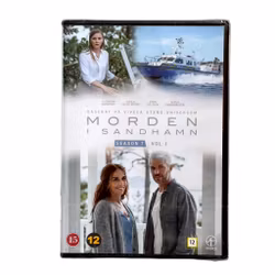 Morden i Sandhamn - Säsong 7 Vol. 1 - Inplastad, Ny DVD - 2020 - Svensk kriminalserie - Viveca Sten