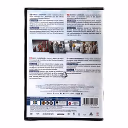 Morden i Sandhamn - Säsong 7 Vol. 1 - Inplastad, Ny DVD - 2020 - Svensk kriminalserie - Viveca Sten