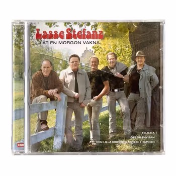 Lasse Stefanz - Låt en morgon vakna - Inplastad CD album