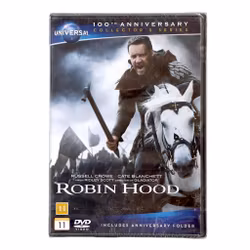 Robin Hood - 100th Anniversary Collector’s Series - Ny, Inplastad DVD