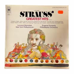 Johann Strauss - Greatest Hits Vol. 2 - Originalpress, CBS Harmony, Stereo