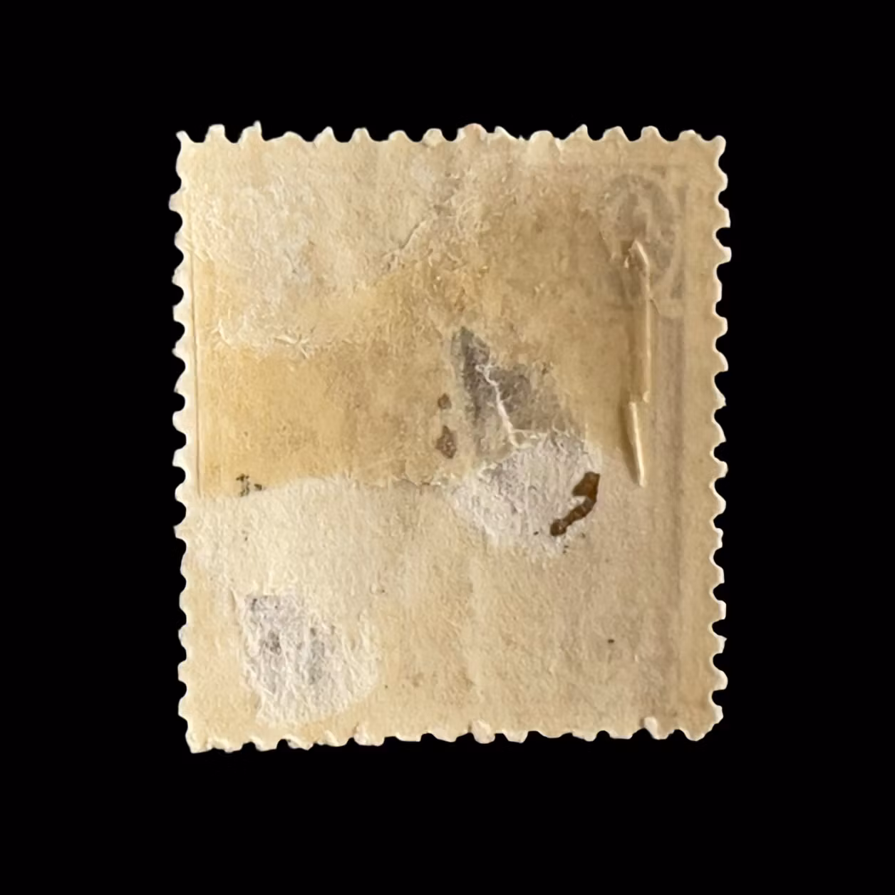 Cina - Repubblica di Cina circa 1912, francobollo da ½ centesimo (veliero)