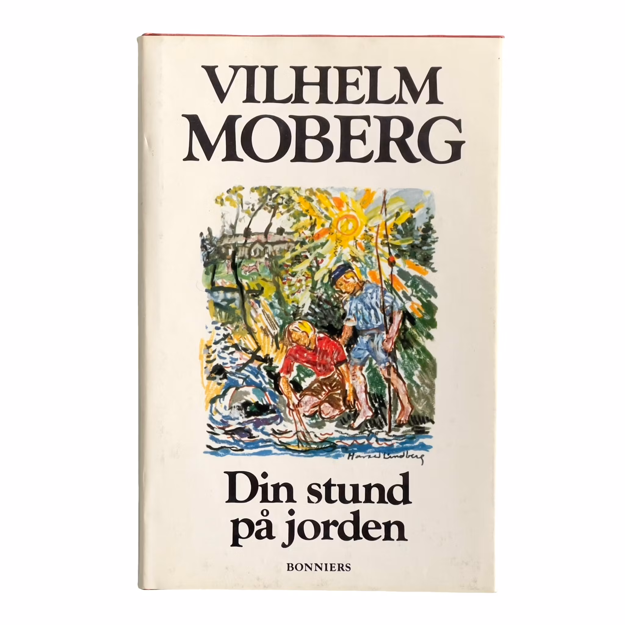 Exklusiv Boksamling - Vilhelm Moberg 4 klassiska inbundna originalutgåvor - Bonniers