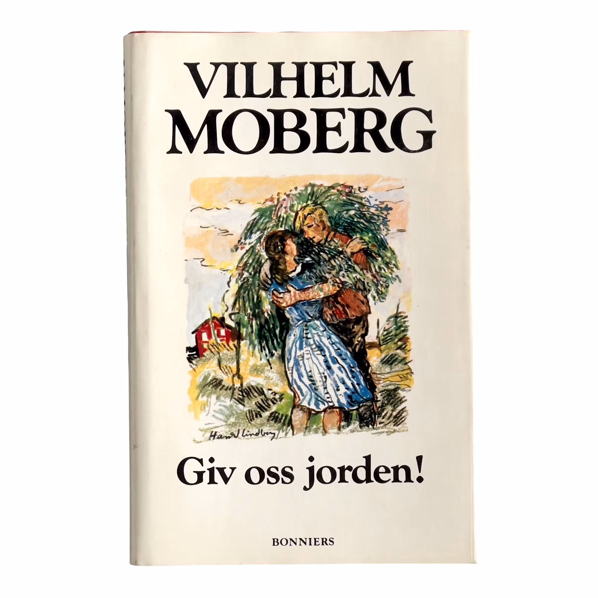 Exklusiv Boksamling - Vilhelm Moberg 4 klassiska inbundna originalutgåvor - Bonniers