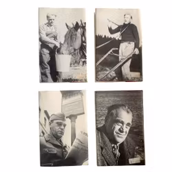 Exklusiv Boksamling - Vilhelm Moberg 4 klassiska inbundna originalutgåvor - Bonniers