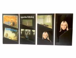 AGNETHA FÄLTSKOG - DE FÖRSTA ÅREN 1967-1979 Exklusiv box CD original album - Samlar objekt