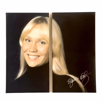 AGNETHA FÄLTSKOG - DE FÖRSTA ÅREN 1967-1979 Exklusiv box CD original album - Samlar objekt
