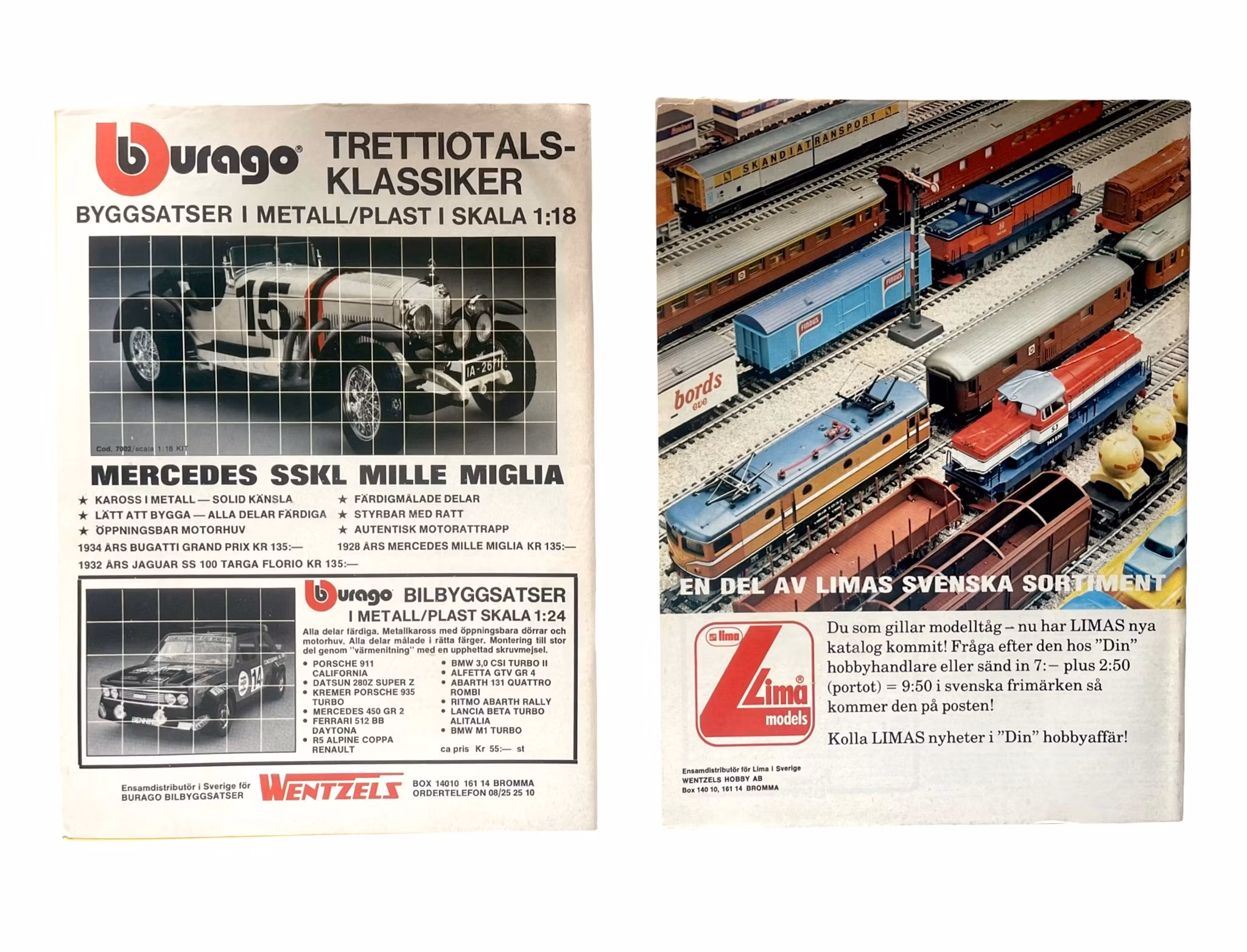 ALLT OM HOBBY - Komplett årgång 1981 (Nr 1-8)