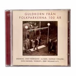 CD - Guldkorn från Folkparkerna 100 år