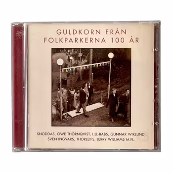 CD - Gold grains from Folkparkerna 100 years