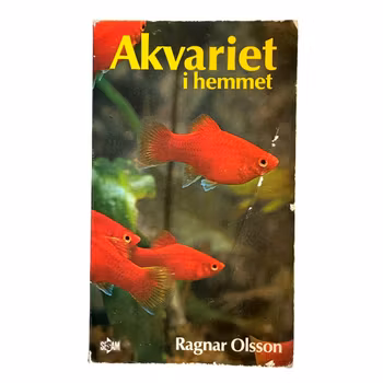 Akvarie böcker - 3 klassiker för akvarie älskare