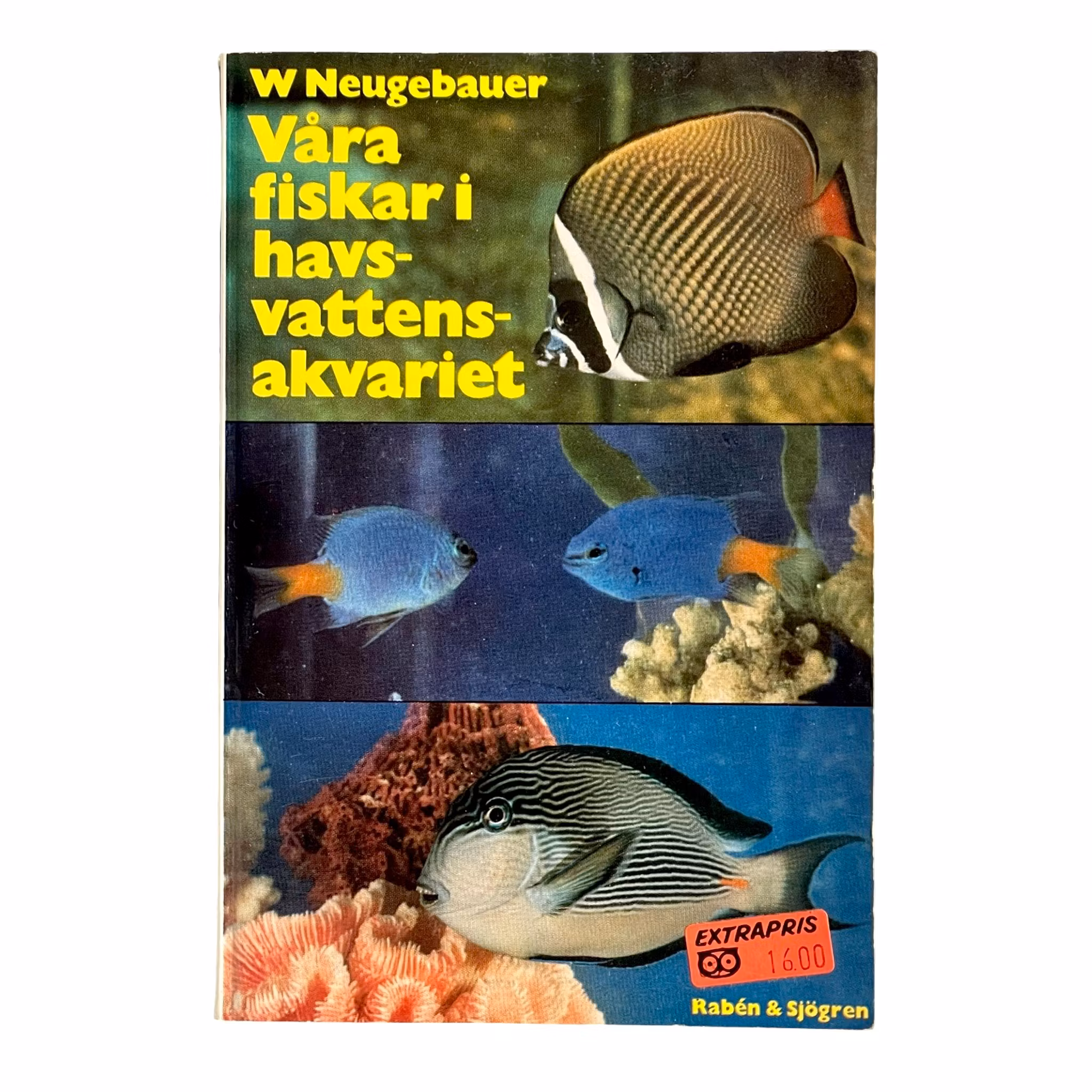 Akvarie böcker - 3 klassiker för akvarie älskare
