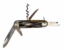 Vintage multifunktionskniv / Fickkniv, Tyskland