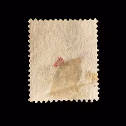 Antikt frimärke - CEYLON - 5 Cents  Queen Victoria - ca 1886