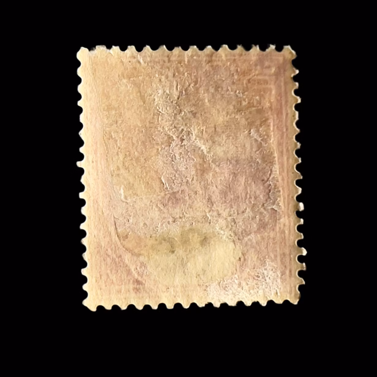 Antyczny znaczek – Cejlon 6 centów około 1886 r. – Królowa Wiktoria