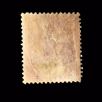 Francobollo antico - Ceylon 6 centesimi circa 1886 - Regina Vittoria