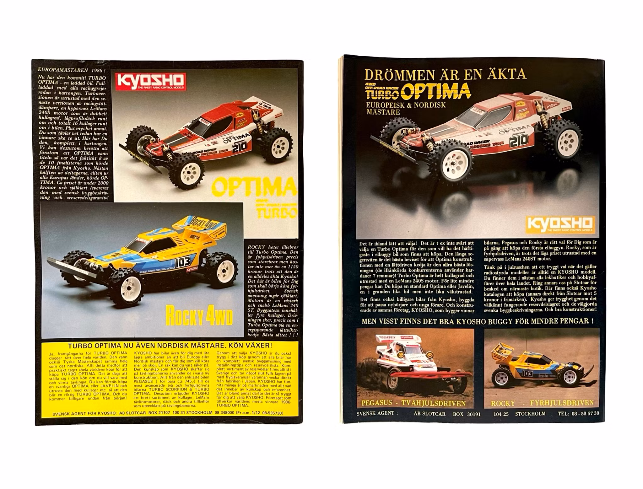 ALLT OM HOBBY - Komplett årgång 1986 (Nr 1-8)