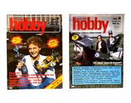 ALLT OM HOBBY - Komplett årgång 1986 (Nr 1-8)