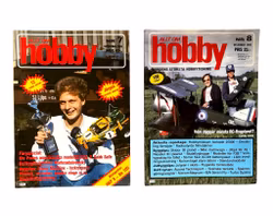 ALLT OM HOBBY - Komplett årgång 1986 (Nr 1-8)