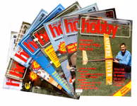 ALLT OM HOBBY - Komplett årgång 1986 (Nr 1-8)