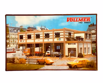 VOLLMER HO 5607 - Fordonshall / Verkstad / Garage - Germany