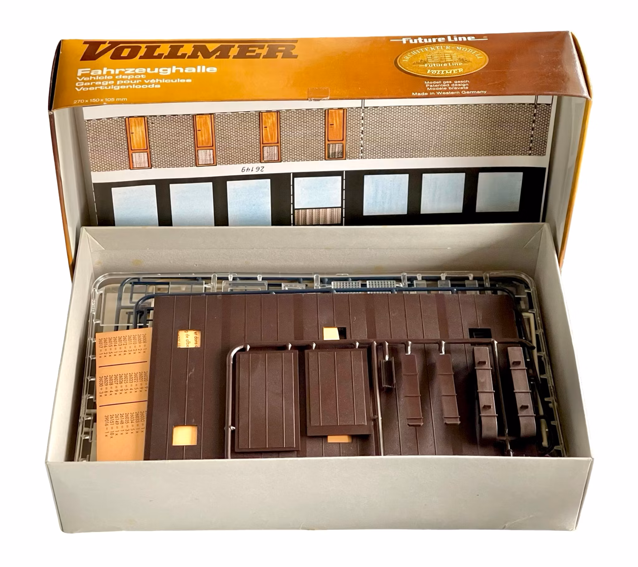 VOLLMER HO 5607 - Fordonshall / Verkstad / Garage - Germany