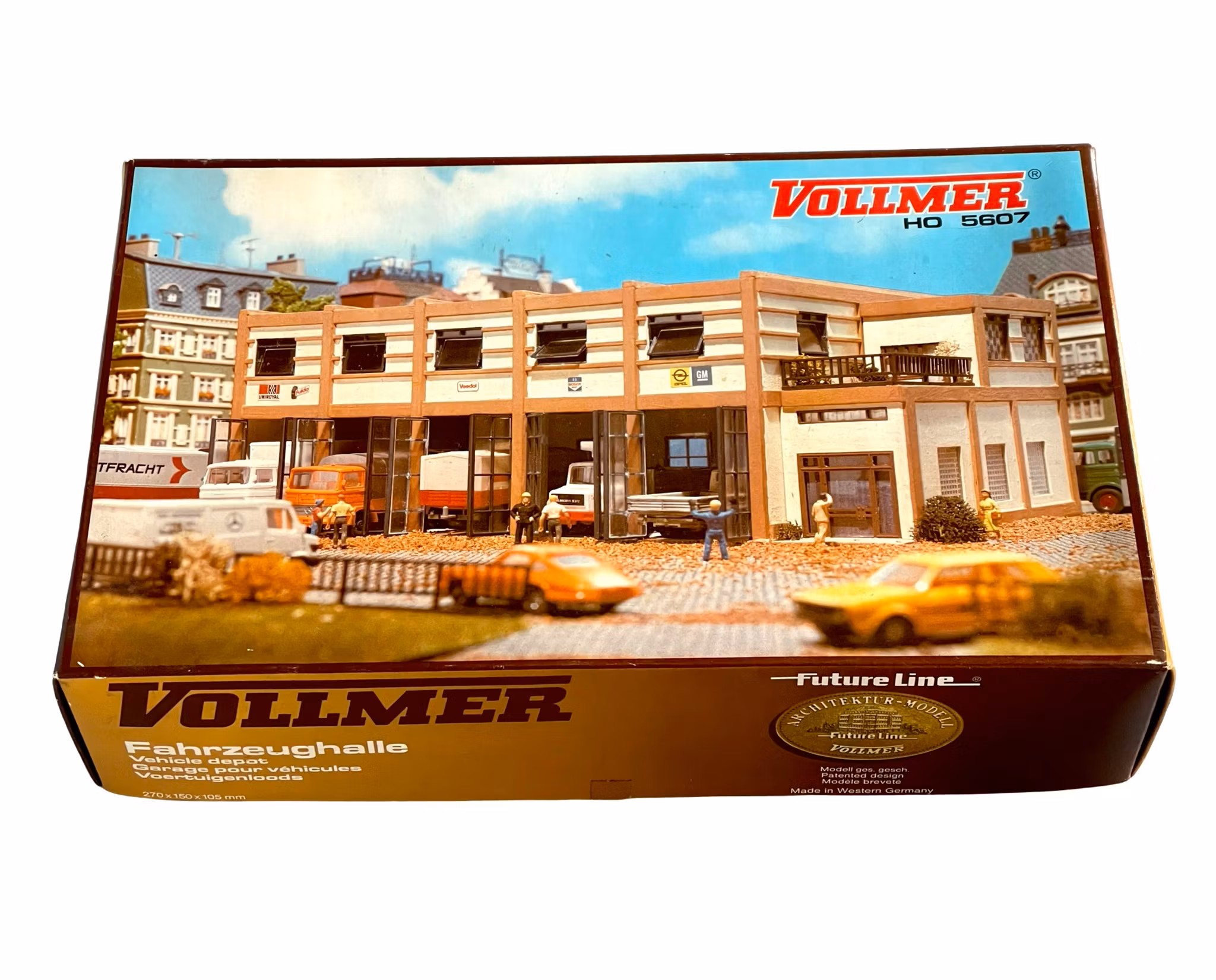 VOLLMER HO 5607 - Fordonshall / Verkstad / Garage - Germany