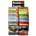 Allt om Modelltåg - komplett bokserie (del 1-12)