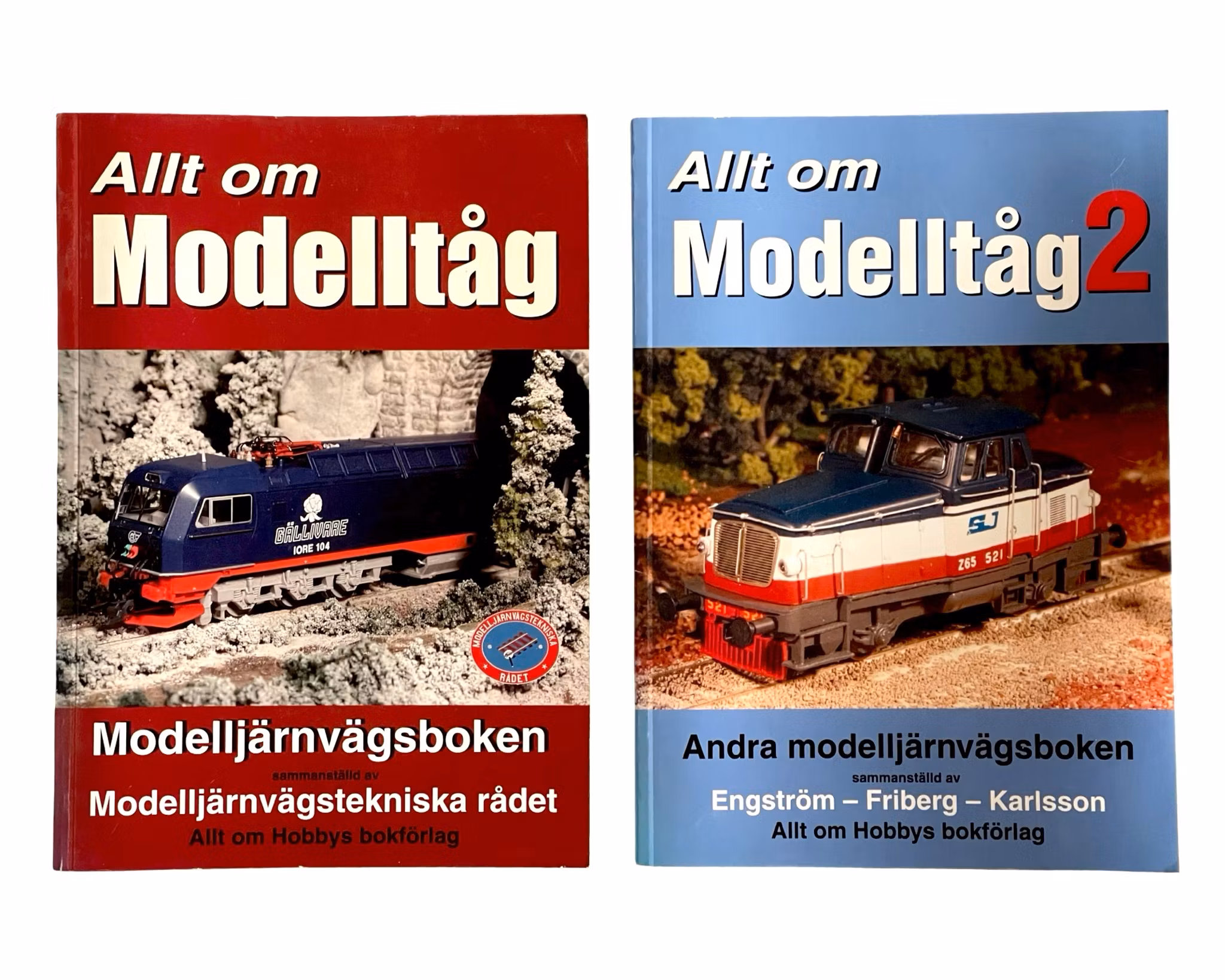 Allt om Modelltåg - komplett bokserie (del 1-12)