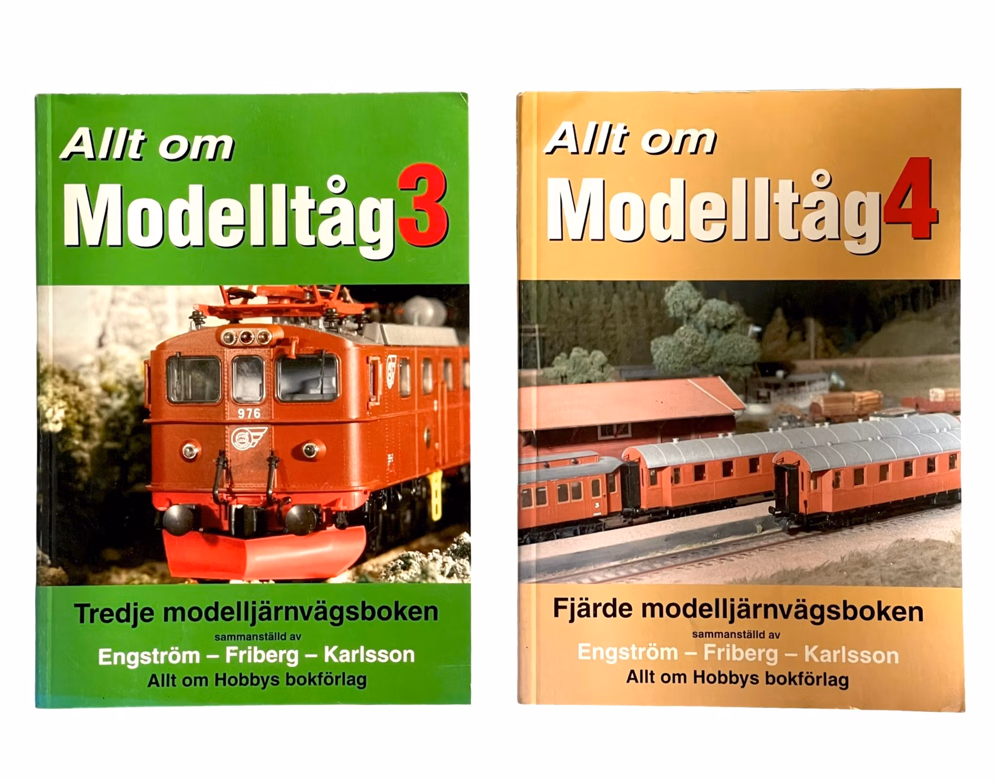 Allt om Modelltåg - komplett bokserie (del 1-12)