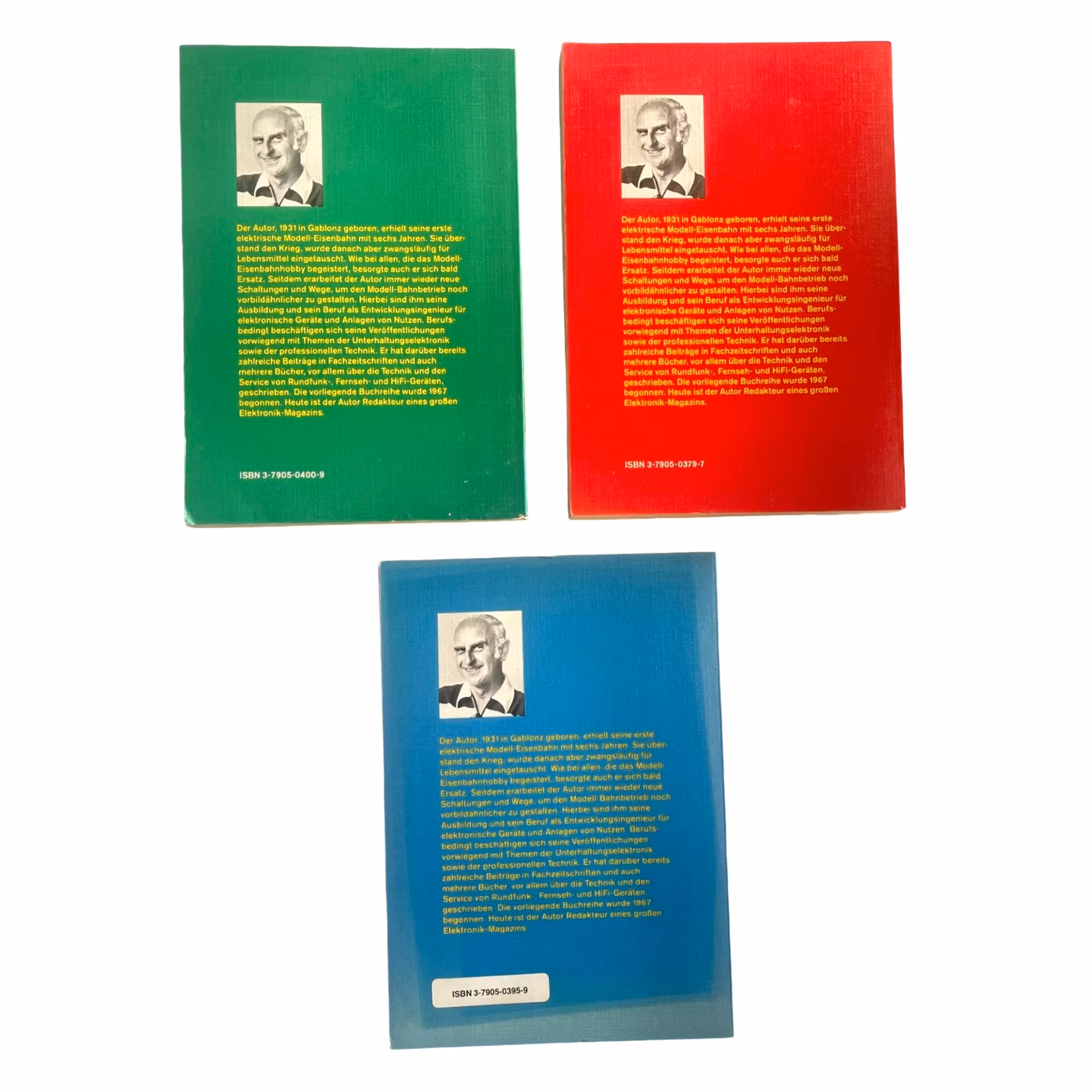 Modell Eisenbahnen elektronisch gesteuert - Winfried Knobloch