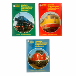 Modell Eisenbahnen elektronisch gesteuert - Winfried Knobloch