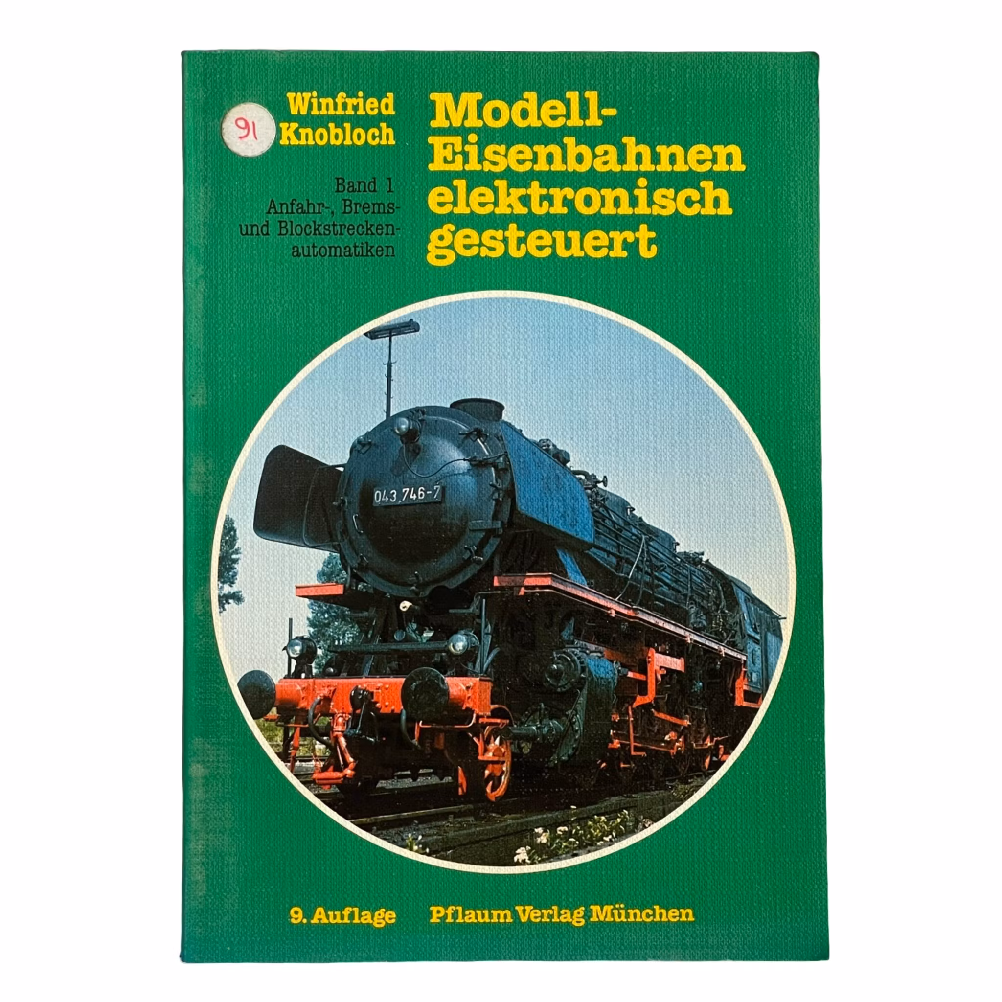 Modell Eisenbahnen elektronisch gesteuert - Winfried Knobloch