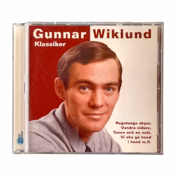 Gunnar Wiklund - Klassiker Original CD - Svensk schlage