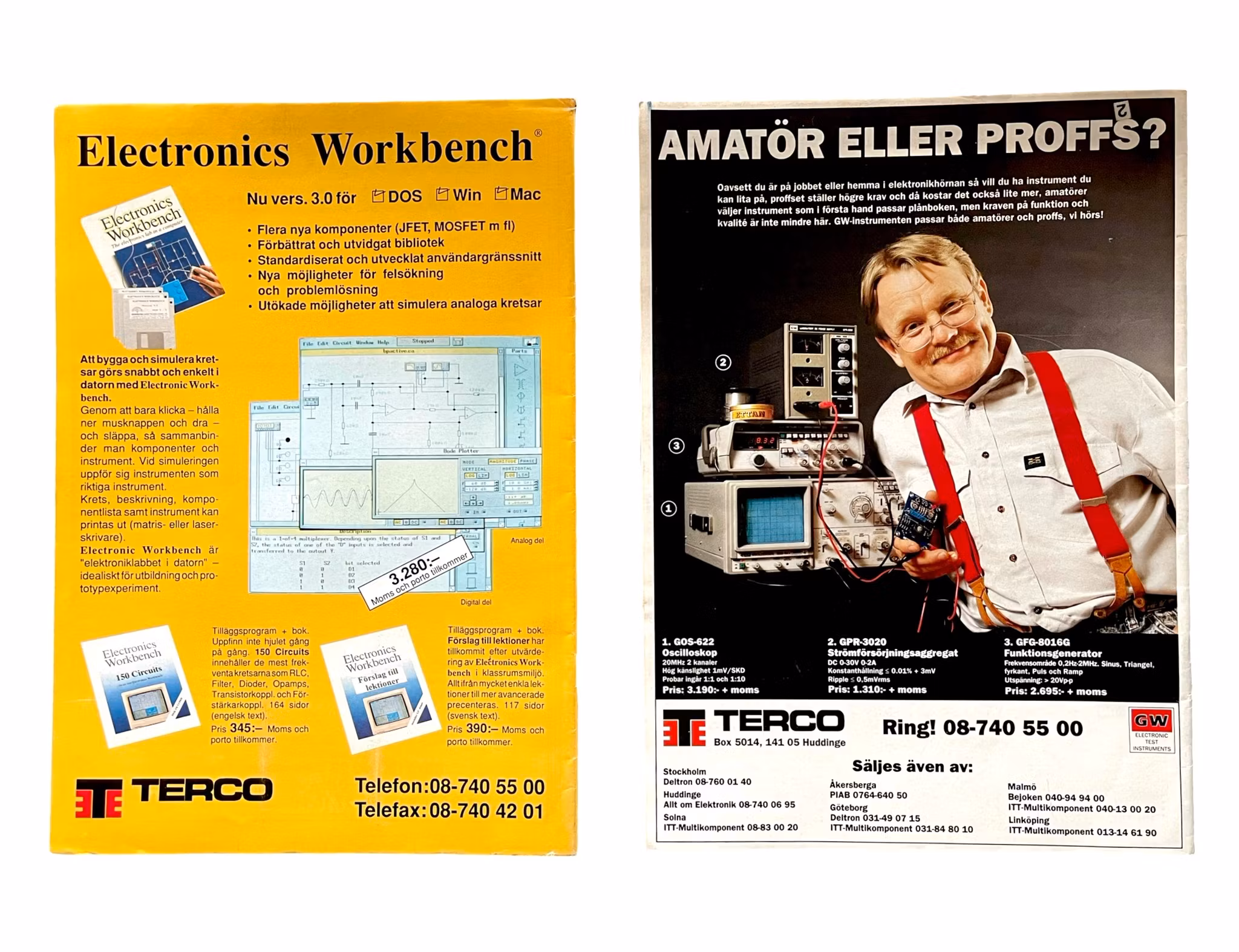 Allt om elektronik - Stor retrosamling - 12 styck