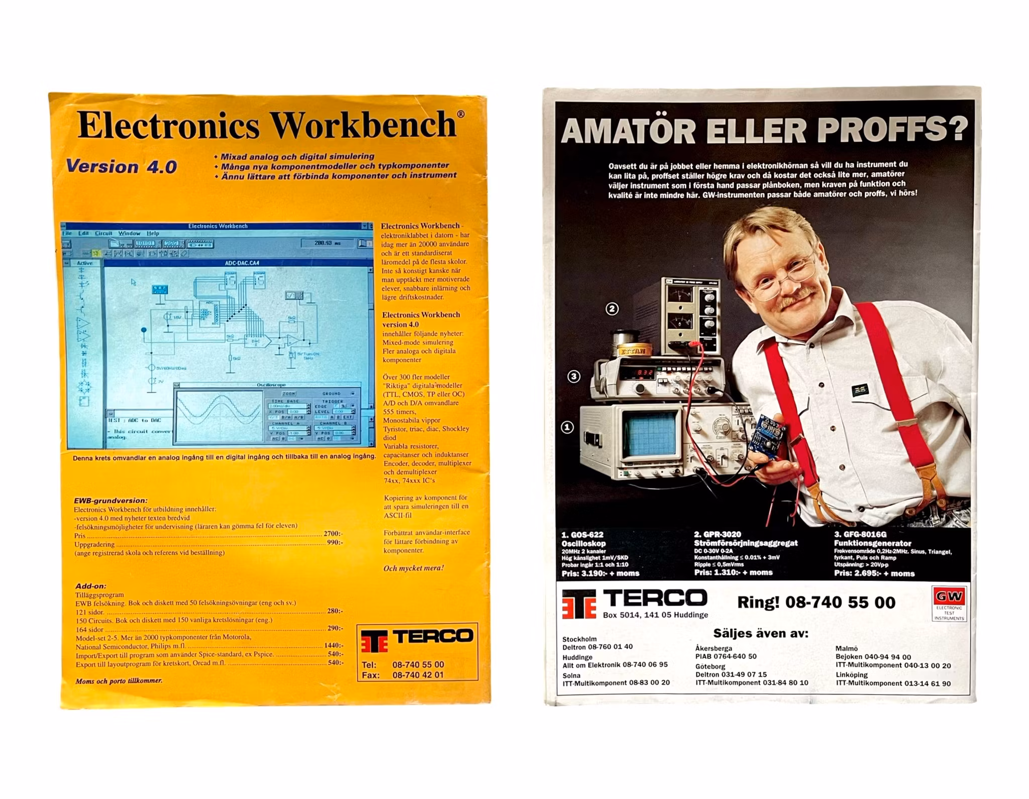 Allt om elektronik - Stor retrosamling - 12 styck