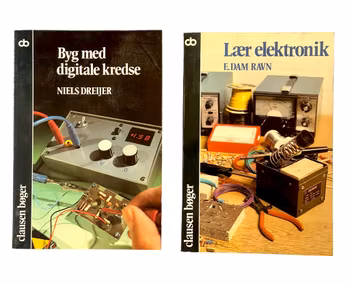 Elektronik böcker - Perfekt för studier, hobby & samlare (2 st)