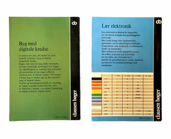 Elektronik böcker - Perfekt för studier, hobby & samlare (2 st)