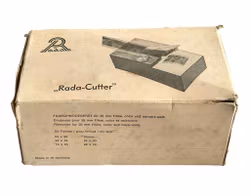 Vintage Rada cutter film skärare för 35 mm film - Germany