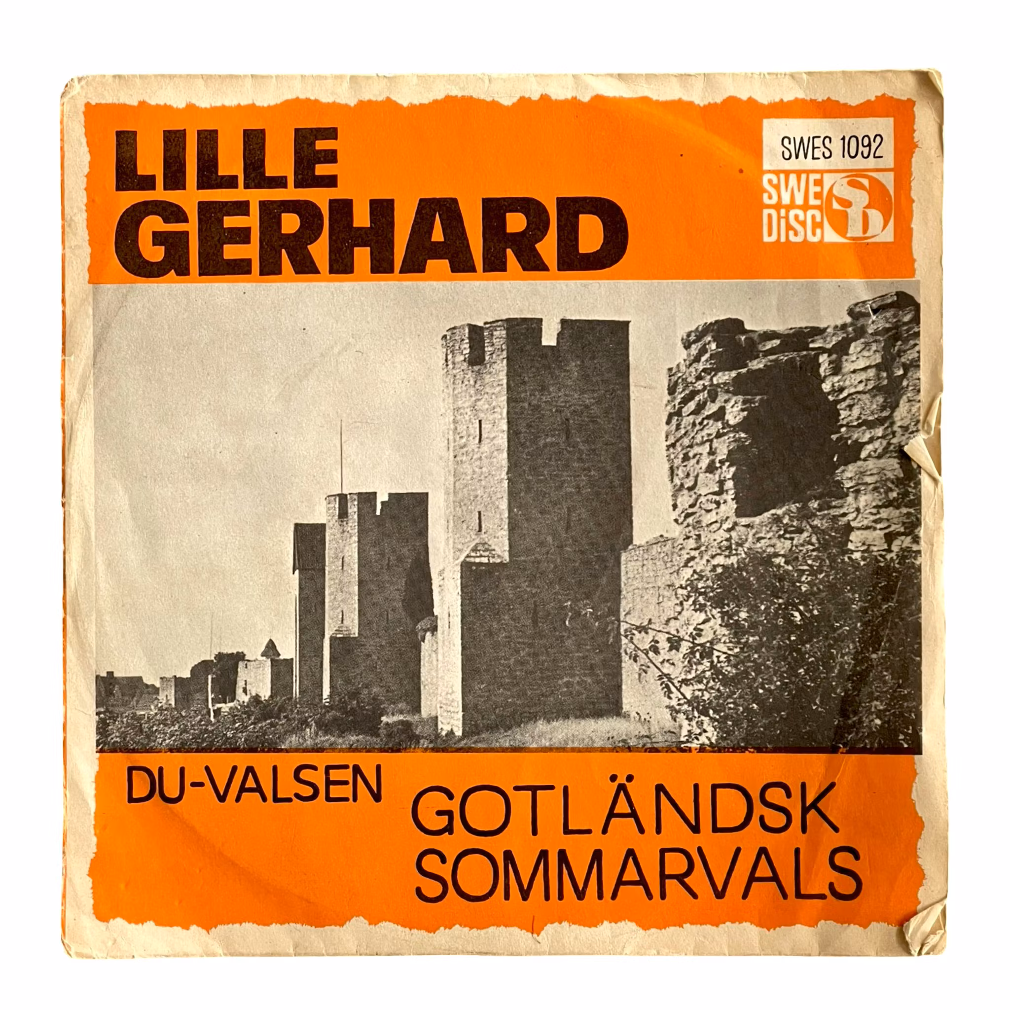 EP Vinyle Single - Lille Gerhard - Gotland Summer Waltz (Swedisc)